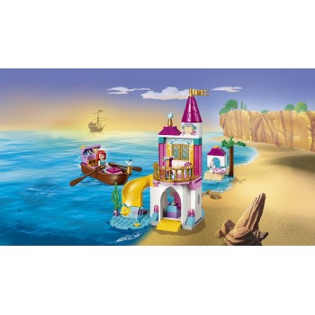 LEGO Disney Princess Το Παραθαλάσσιο Κάστρο Της Άριελ 41160 5702016368246
