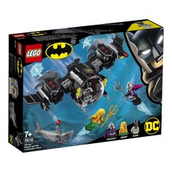 LEGO Super Heroes Batman Batsub And The Underwater Clash 76116 5702016368895