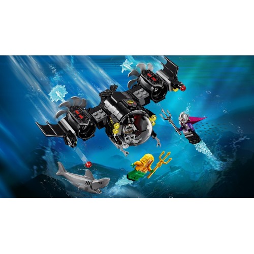 LEGO Super Heroes Το Μπατ Υποβρύχιο Του Μπάτμαν Και Η Υποβρύχια Σύγκρουση 76116 5702016368895