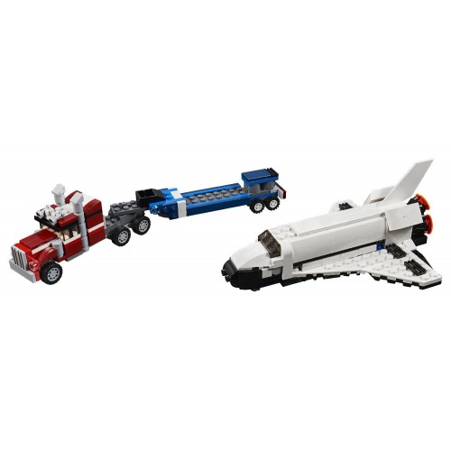 LEGO Creator Μεταφορικό Διαστημικό Λεωφορείο - Shuttle Transporter 31091 5702016367867
