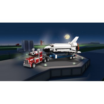 LEGO Creator Μεταφορικό Διαστημικό Λεωφορείο - Shuttle Transporter 31091 5702016367867
