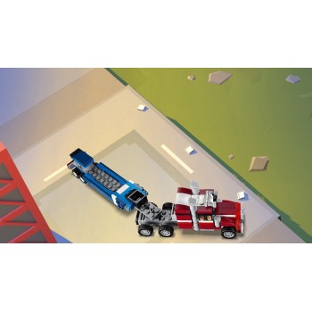LEGO Creator Μεταφορικό Διαστημικό Λεωφορείο - Shuttle Transporter 31091 5702016367867