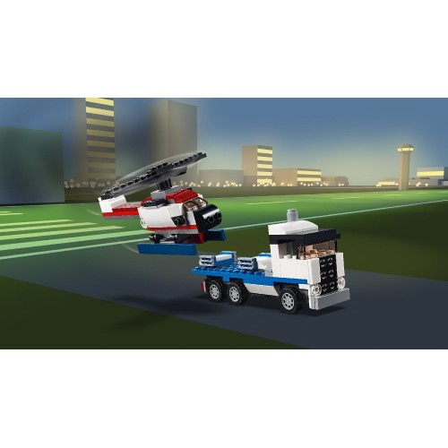 LEGO Creator Μεταφορικό Διαστημικό Λεωφορείο - Shuttle Transporter 31091 5702016367867