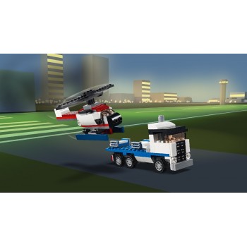 LEGO Creator Μεταφορικό Διαστημικό Λεωφορείο - Shuttle Transporter 31091 5702016367867