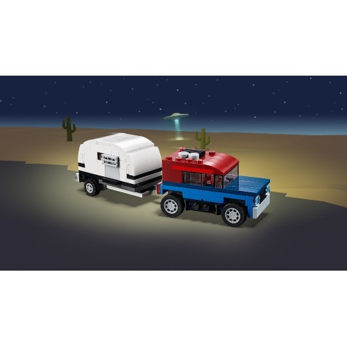 LEGO Creator Μεταφορικό Διαστημικό Λεωφορείο - Shuttle Transporter 31091 5702016367867