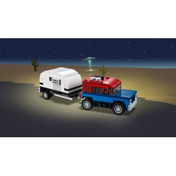 LEGO Creator Μεταφορικό Διαστημικό Λεωφορείο - Shuttle Transporter 31091 5702016367867