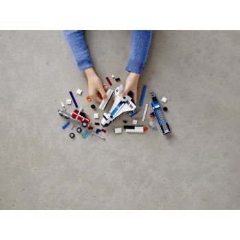 LEGO Creator Μεταφορικό Διαστημικό Λεωφορείο - Shuttle Transporter 31091 5702016367867