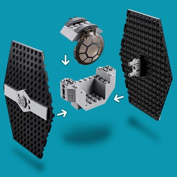 LEGO Star Wars Tm TIE Fighter Attack 75237 5702016370423