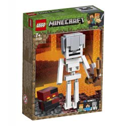 LEGO Minecraft Skeleton Bigfig With Magma Cube 21150 5702016370881