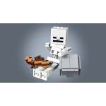 LEGO Minecraft Bigfig Σκελετός Με Κύβο Από Μάγμα 21150 5702016370881