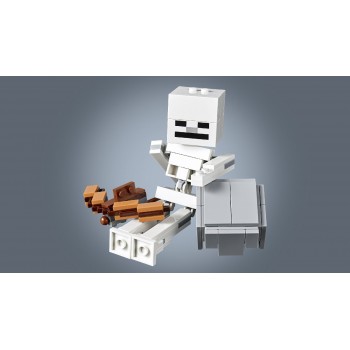 LEGO Minecraft Skeleton Bigfig With Magma Cube 21150 5702016370881