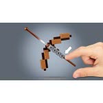 LEGO Minecraft Bigfig Σκελετός Με Κύβο Από Μάγμα 21150 5702016370881