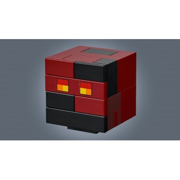 LEGO Minecraft Bigfig Σκελετός Με Κύβο Από Μάγμα 21150 5702016370881