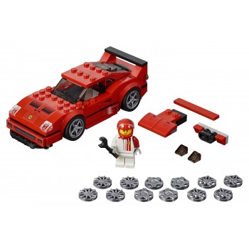 LEGO Speed Champions Ferrari F40 Competizione 75890 5702016370942