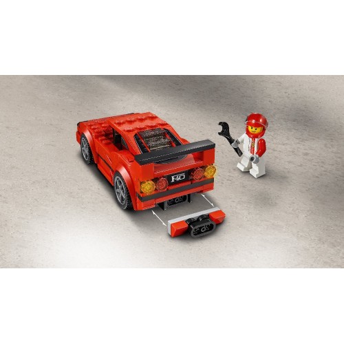 LEGO Speed Champions Ferrari F40 Competizione 75890 5702016370942