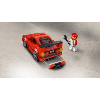 LEGO Speed Champions Ferrari F40 Competizione 75890 5702016370942