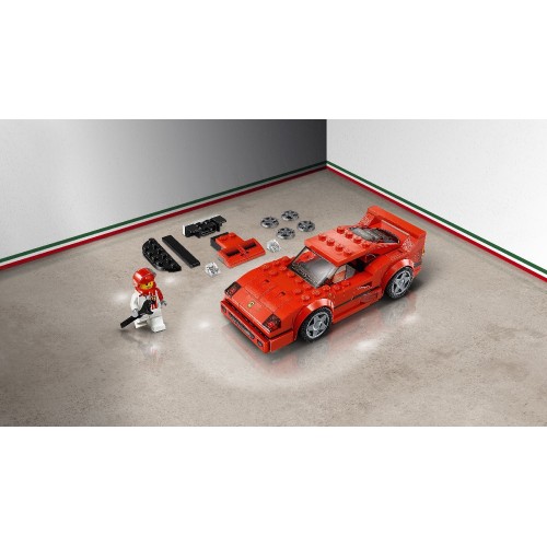 LEGO Speed Champions Ferrari F40 Competizione 75890 5702016370942