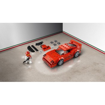 LEGO Speed Champions Ferrari F40 Competizione 75890 5702016370942