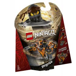 LEGO Ninjago Σπιντζίτσου Κόουλ - Spinjitzu Cole 70662 5702016367324