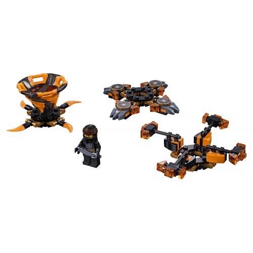 LEGO Ninjago Spinjitzu Cole 70662 5702016367324