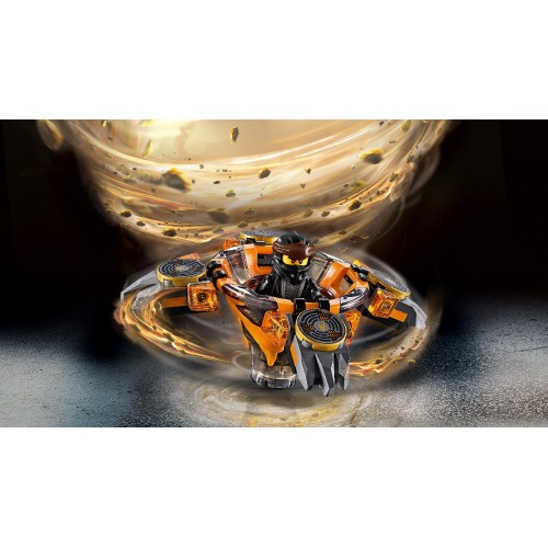 LEGO Ninjago Σπιντζίτσου Κόουλ - Spinjitzu Cole 70662 5702016367324