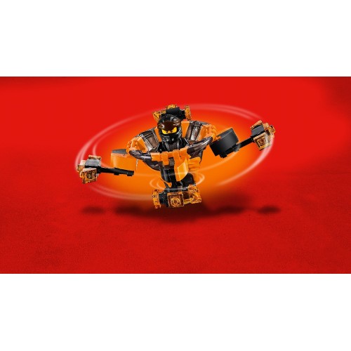 LEGO Ninjago Spinjitzu Cole 70662 5702016367324