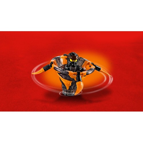 LEGO Ninjago Σπιντζίτσου Κόουλ - Spinjitzu Cole 70662 5702016367324