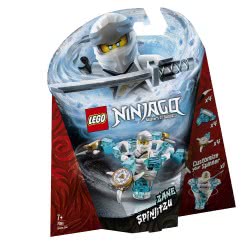 LEGO Ninjago Σπιντζίτσου Ζέιν - Spinjitzu Zane 70661 5702016367317