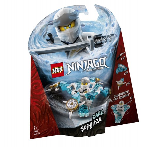 LEGO Ninjago Σπιντζίτσου Ζέιν - Spinjitzu Zane 70661 5702016367317