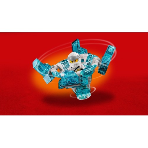 LEGO Ninjago Spinjitzu Zane 70661 5702016367317