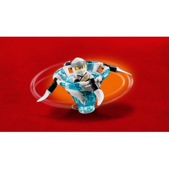 LEGO Ninjago Spinjitzu Zane 70661 5702016367317