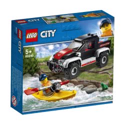 LEGO City Περιπέτεια Με Καγιάκ - Kayak Adventure 60240 5702016396188