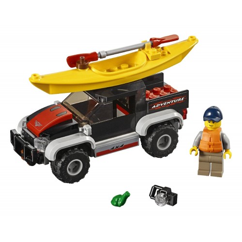 LEGO City Περιπέτεια Με Καγιάκ - Kayak Adventure 60240 5702016396188
