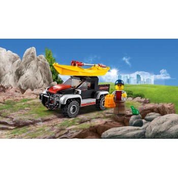 LEGO City Kayak Adventure 60240 5702016396188