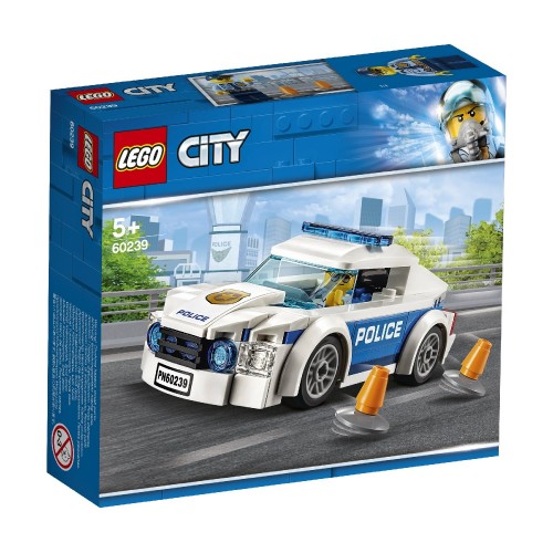 LEGO City Police Patrol Car 60239 5702016396201
