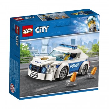 LEGO City Police Patrol Car 60239 5702016396201