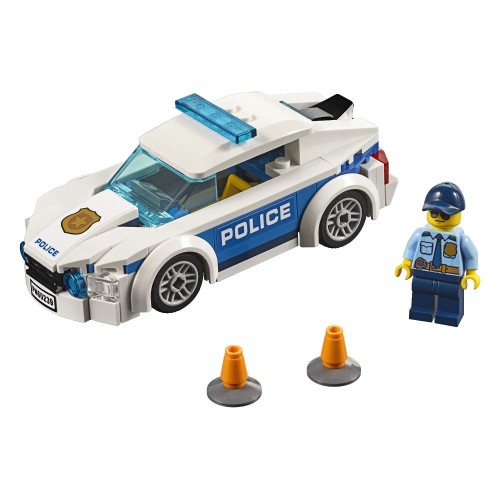 LEGO City Police Patrol Car 60239 5702016396201