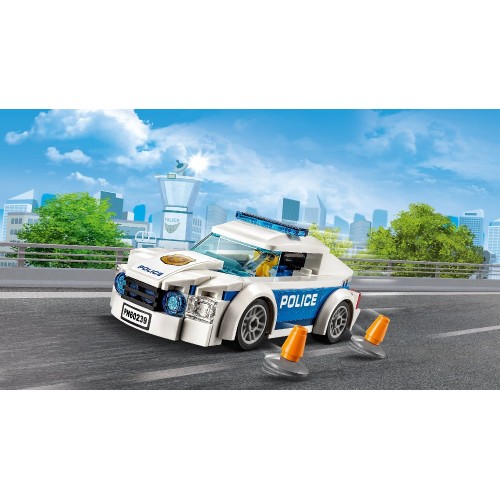 LEGO City Περιπολικό Της Αστυνομίας - Police Patrol Car 60239 5702016396201