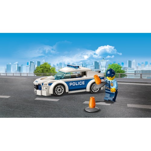 LEGO City Police Patrol Car 60239 5702016396201