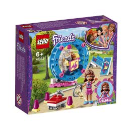 LEGO Friends Olivias Hamster Playground 41383 5702016394856