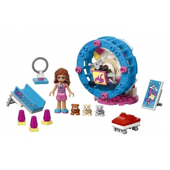 LEGO Friends Παιχνιδότοπος Για Χάμστερ Της Ολίβια 41383 5702016394856
