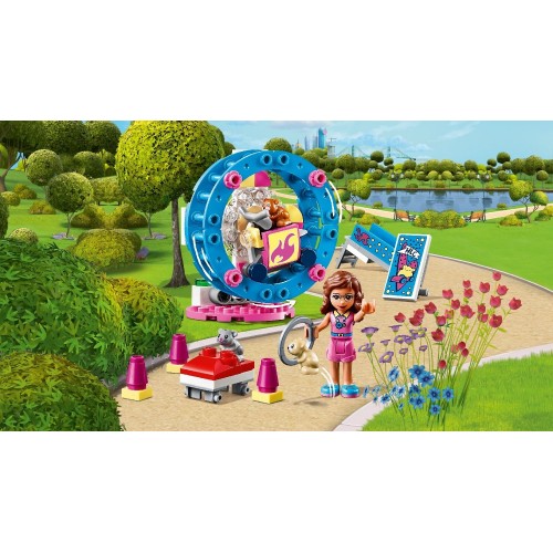 LEGO Friends Olivias Hamster Playground 41383 5702016394856