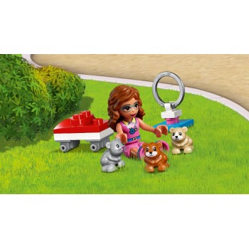 LEGO Friends Παιχνιδότοπος Για Χάμστερ Της Ολίβια 41383 5702016394856