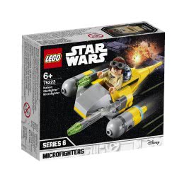 LEGO Star Wars Tm Naboo Starfighter Microfighter 75223 5702016370096