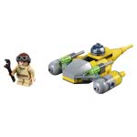 LEGO Star Wars Tm Naboo Starfighter Microfighter 75223 5702016370096