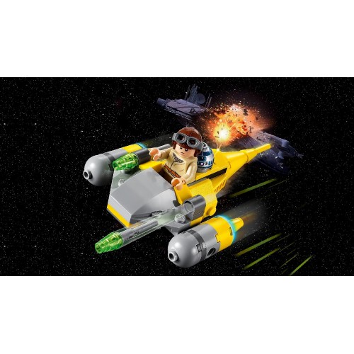 LEGO Star Wars Tm Naboo Starfighter Microfighter 75223 5702016370096