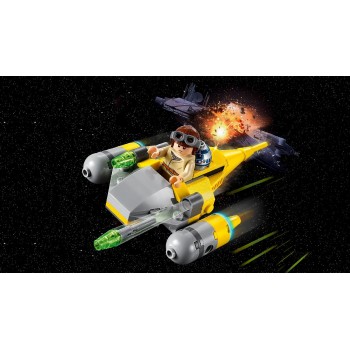 LEGO Star Wars Tm Naboo Starfighter Microfighter 75223 5702016370096