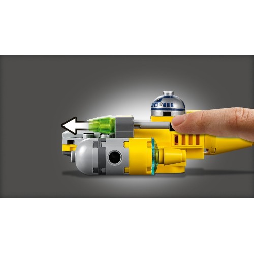 LEGO Star Wars Tm Naboo Starfighter Microfighter 75223 5702016370096