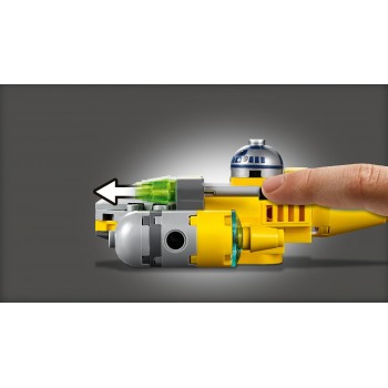 LEGO Star Wars Tm Naboo Starfighter Microfighter 75223 5702016370096