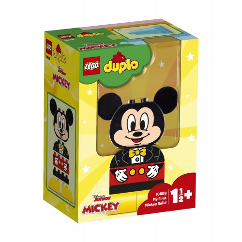 LEGO Duplo Disney Tm Η Πρώτη Μου Κατασκευή Του Μίκυ - My First Mickey Build 10898 5702016367539
